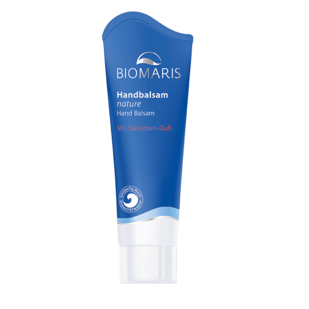 BIOMARIS Handbalsam nature mit Sanddorn-Duft 75 ml Balsam