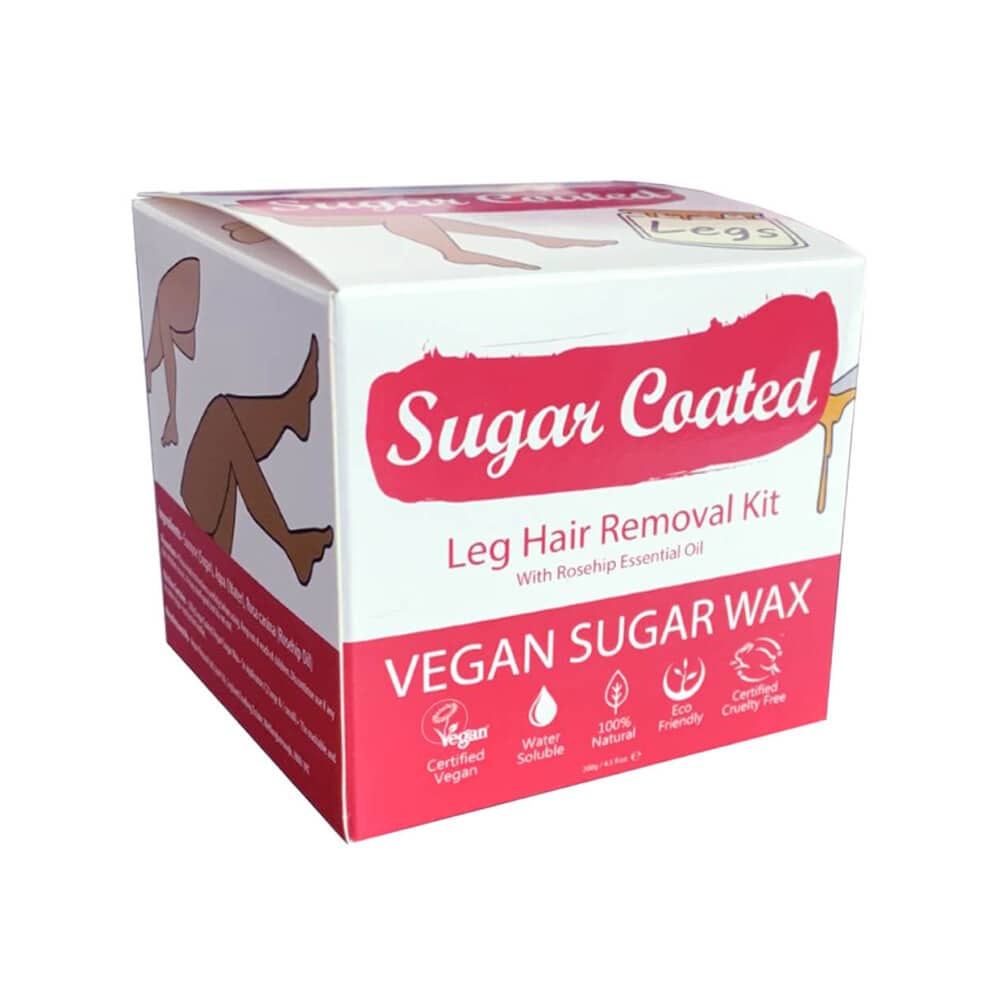 Sugar Coated Bein Haarentfernung 200 g Kombipackung