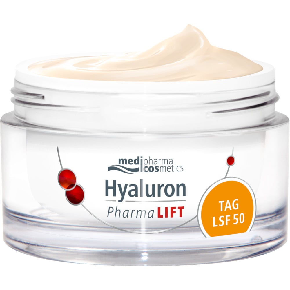 Hyaluron Pharmalift Tag Creme LSF 50 50 ml Creme