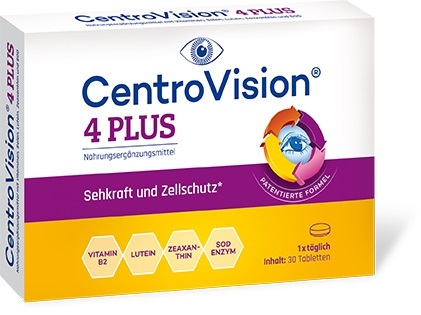 CentroVision 4 PLUS 30 St Tabletten