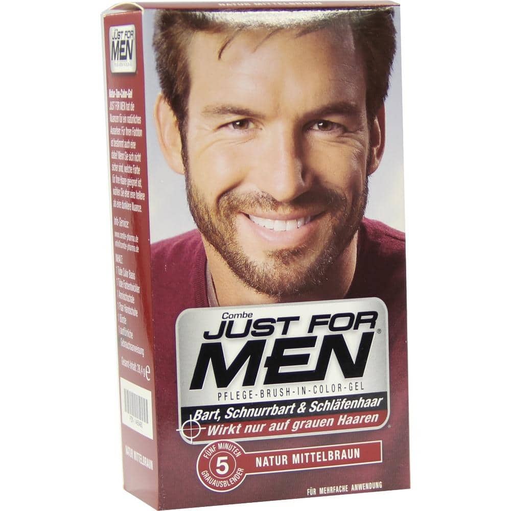 JUST for men Brush in Color Gel mittelbraun 28.4 ml Gel