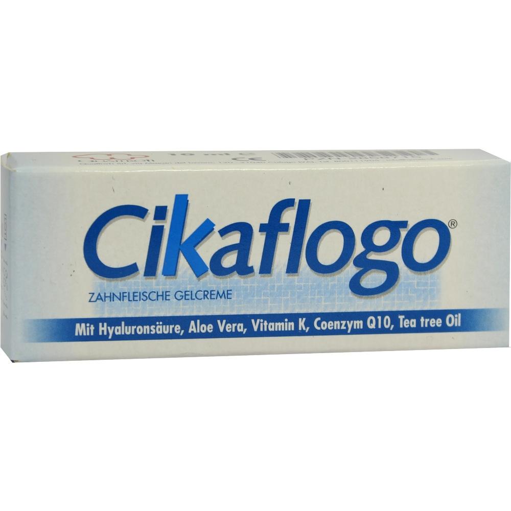 CIKAFLOGO Mundheilsalbe 10 ml Gel