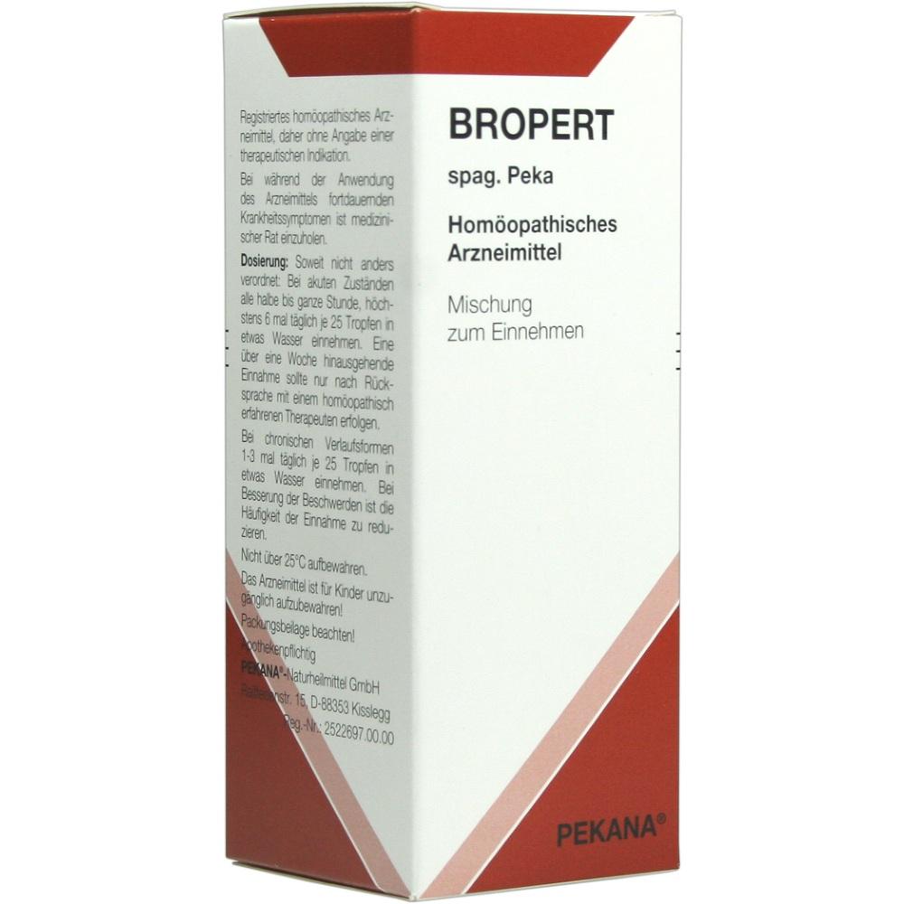 BROPERT spag.Peka Saft 125 ml Saft