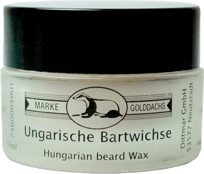 Bartwichse ungin der Glasdose 16 ml Creme