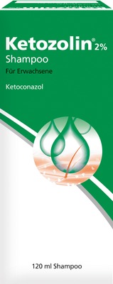 Ketozolin 2 % Shampoo 120 ml Shampoo