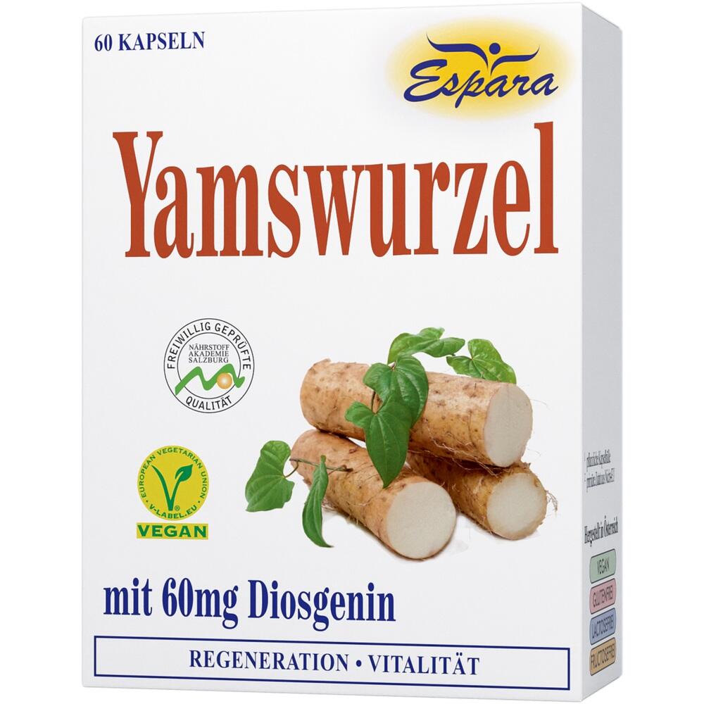 Yamwurzel  60 St Kapseln