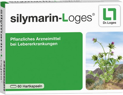 silymarin-Loges 60 St Hartkapseln