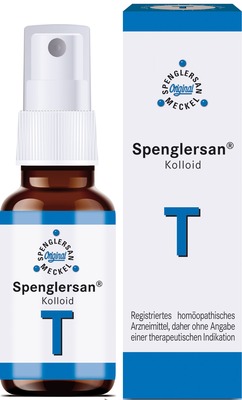 SPENGLERSAN Kolloid T 50 ml Einreibung