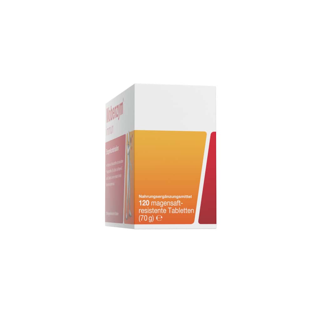 Wobenzym immun 120 St Tabletten magensaftresistent