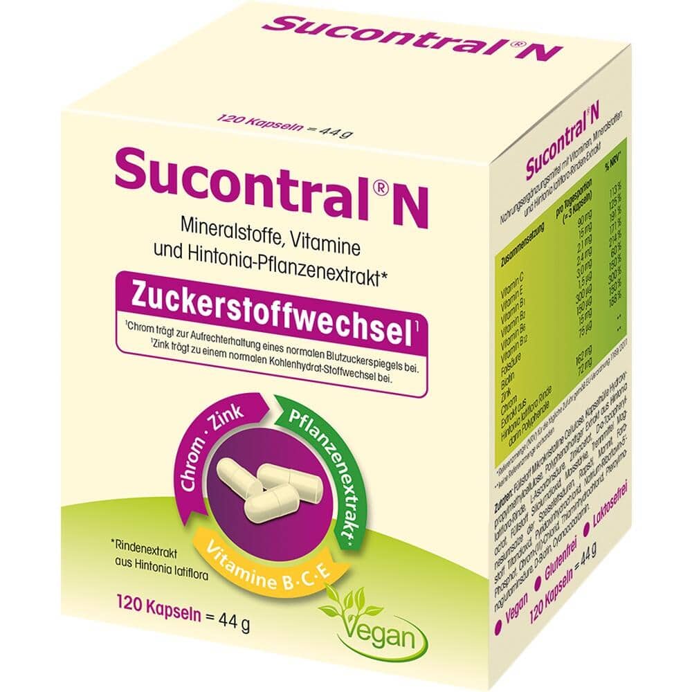 Sucontral N 120 St Kapseln