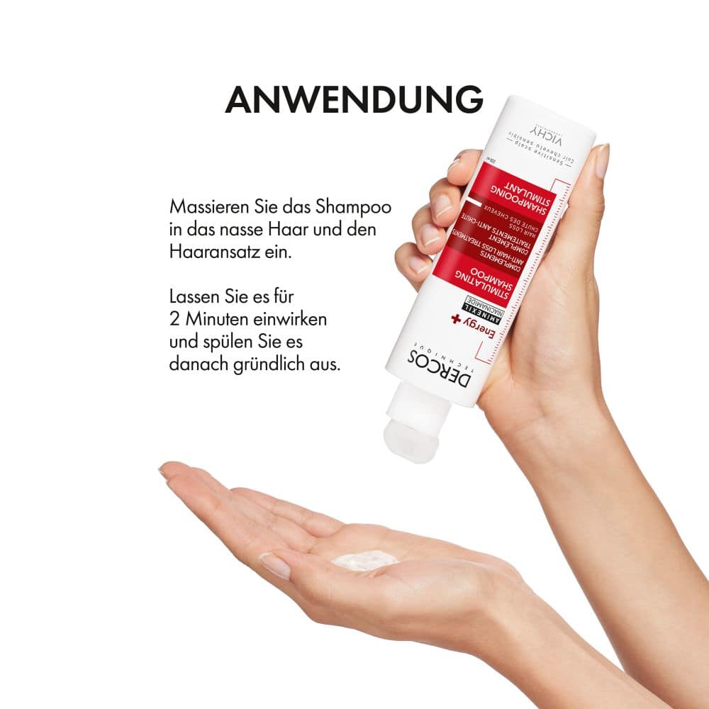VICHY DERCOS Vital-Shampoo mit Aminexil  200 ml Shampoo