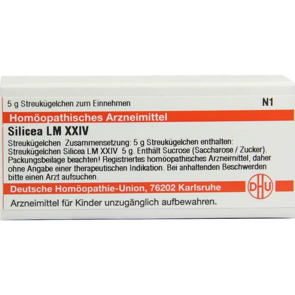 LM SILICEA XXIV Globuli 5 g Globuli