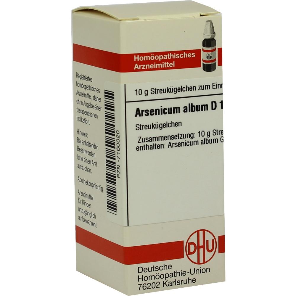 ARSENICUM ALBUM D 15 Globuli 10 g Globuli
