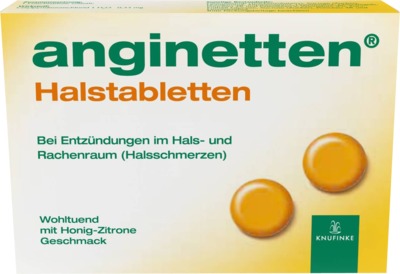Anginetten Halstabletten 24 St Lutschtabletten