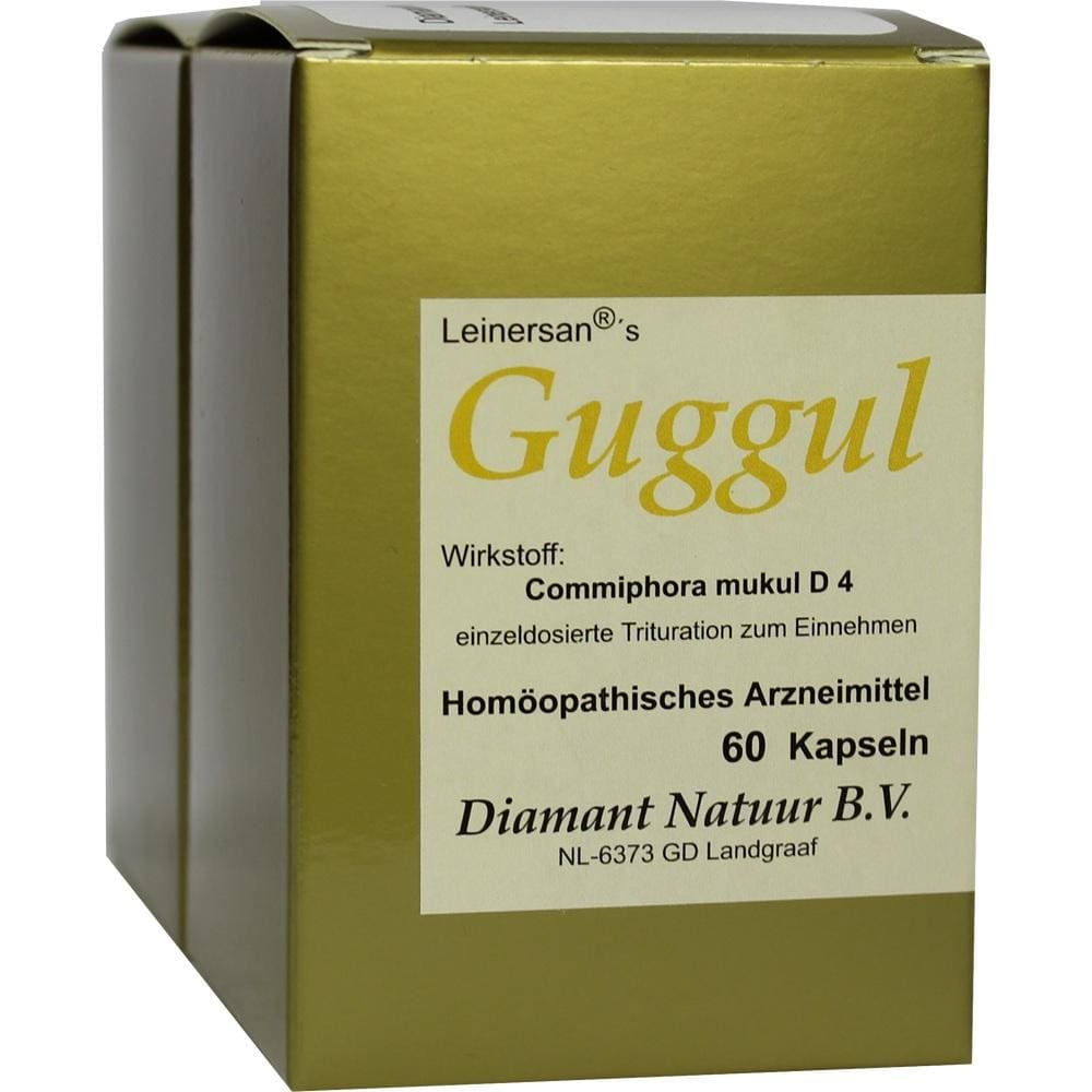 GUGGUL Kapseln 120 St Kapseln