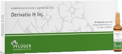 Derivatio H Inj. 10X5 ml Ampullen