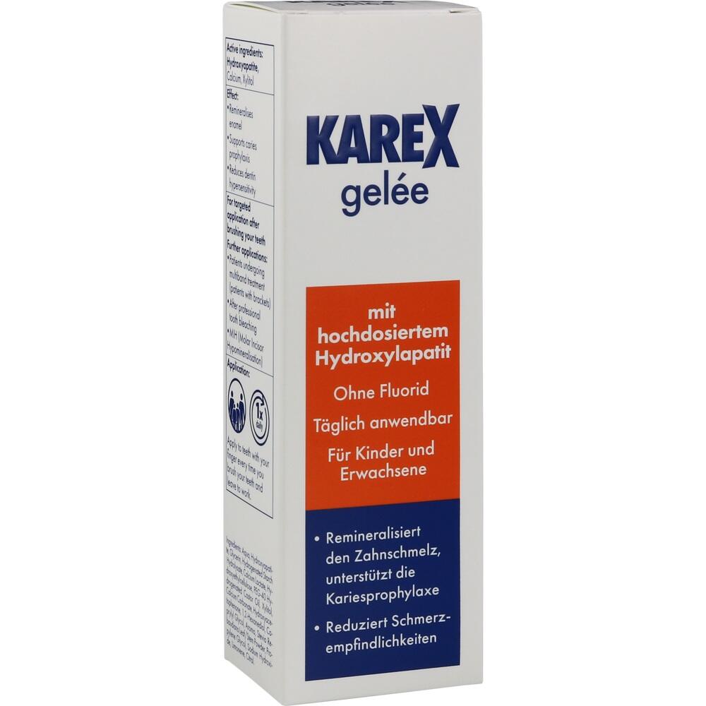 KAREX gelée  50 ml Zahngel
