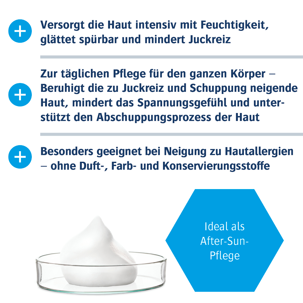 Allpremed hydro Original Schaum-Creme INTENSIV 200 ml Schaum