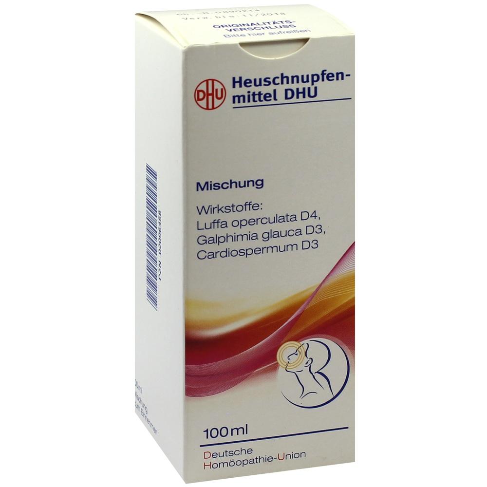 Heuschnupfenmittel DHU Liquidum 100 ml Mischung