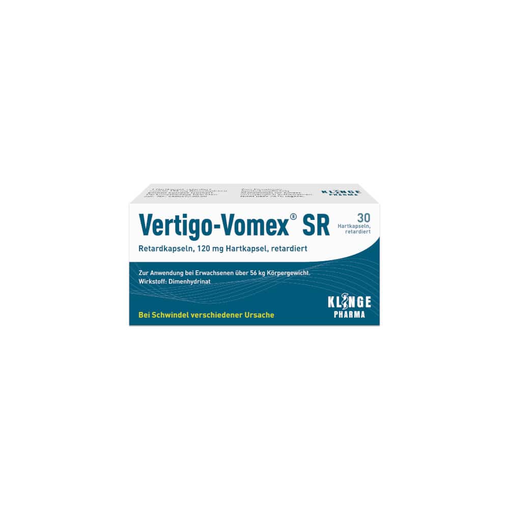 Vertigo-Vomex SR 30 St Retard-Kapseln