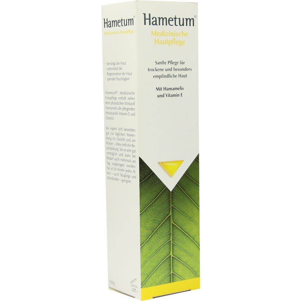 HAMETUM medizinische Hautpflege Creme 100 g Creme