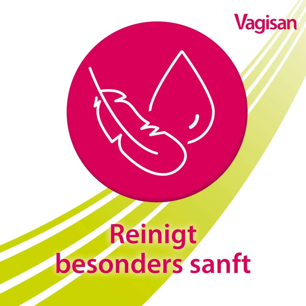 Vagisan Intimwasch-Lotion - Sanfte Intimreinigung 200 ml Lotion