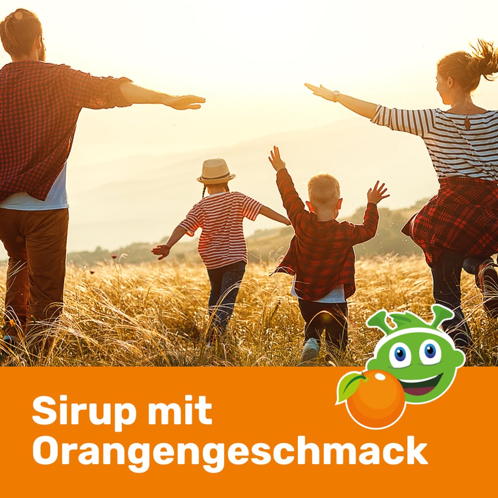 EUNOVA Junior MULTIVITAMINE FÜR KIDS 150 ml Sirup