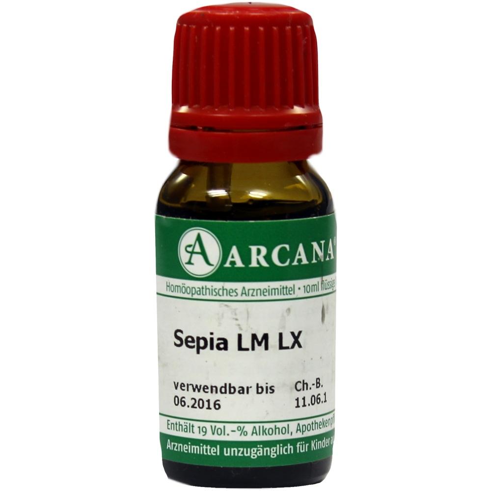 SEPIA LM 60 Dilution 10 ml Dilution