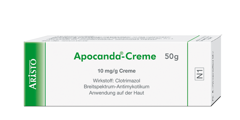 Apocanda 1% 50 g Creme