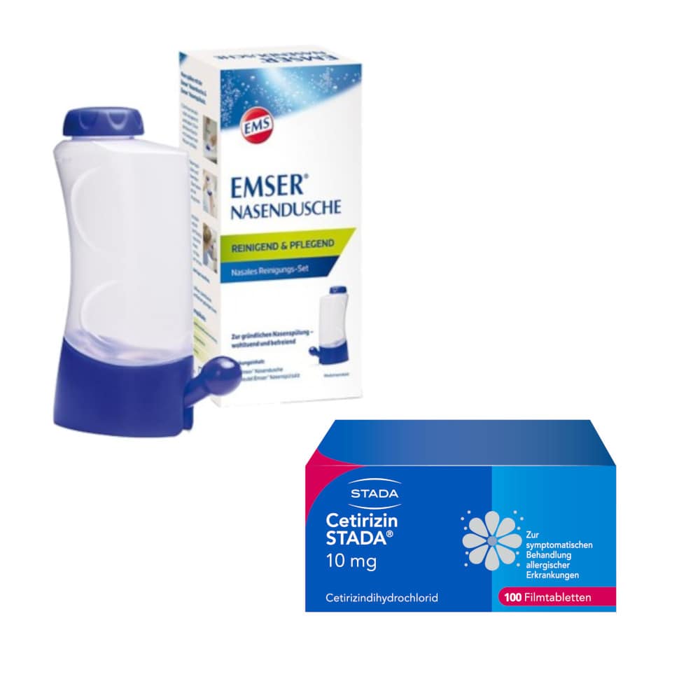 Allergie Set Durchatmen 1 Sparset