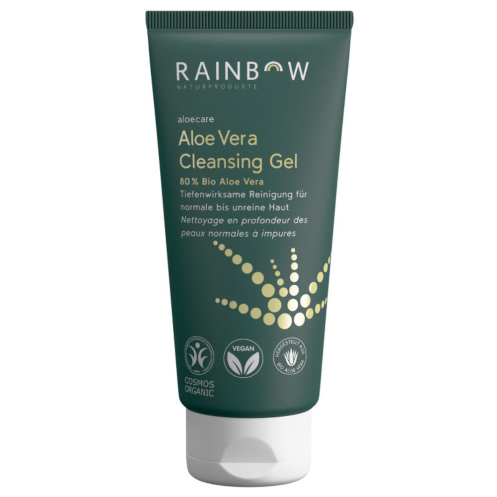 RAINBOW aloecare Aloe Vera Cleansing Gel 100 ml Gel