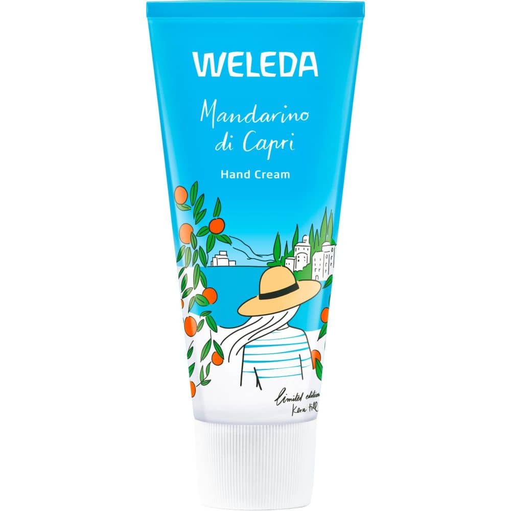 WELEDA Mandarino di Capri Handcreme 50 ml Creme
