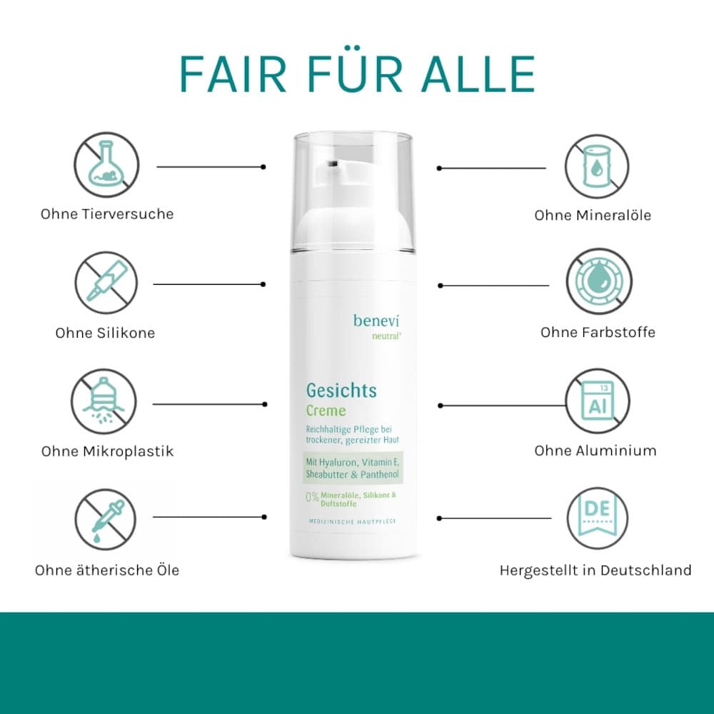 BENEVI Neutral Waschgel 200 ml Gel