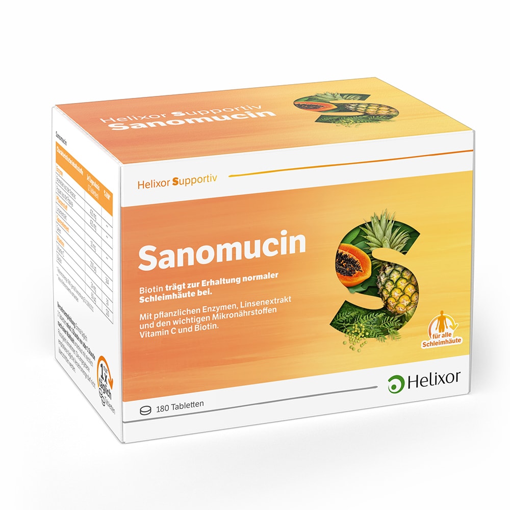 Sanomucin 180 St Filmtabletten magensaftresistent