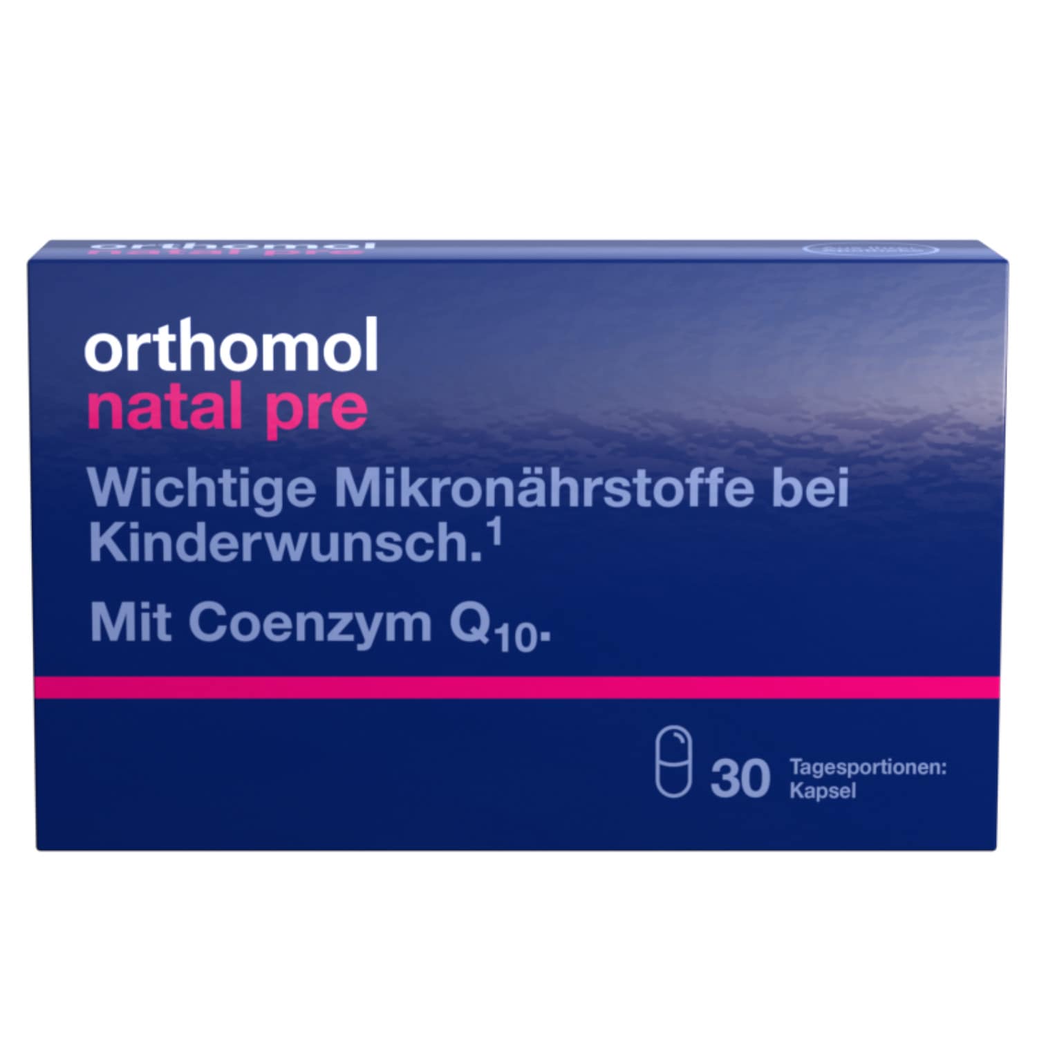 orthomol natal pre 30 St Kapseln