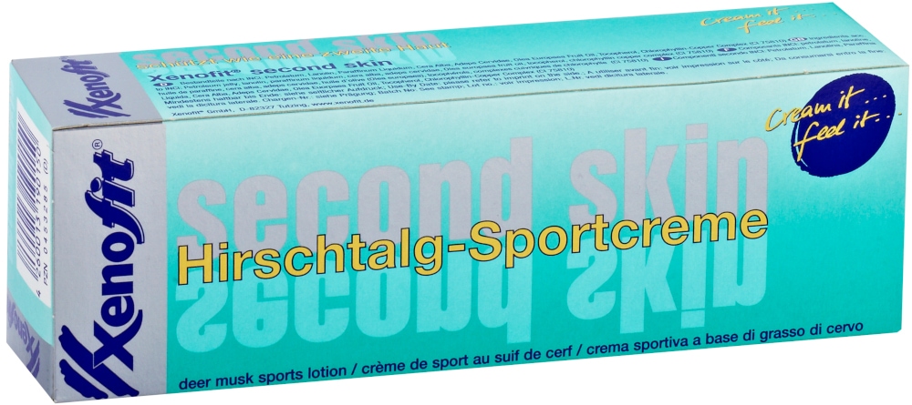 XENOFIT Second Skin Hirschtalg Sportcreme 125 ml Creme