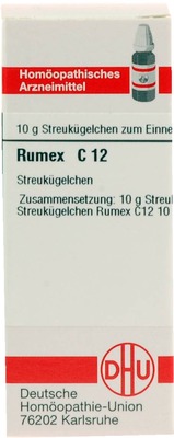 RUMEX C 12 Globuli 10 g Globuli