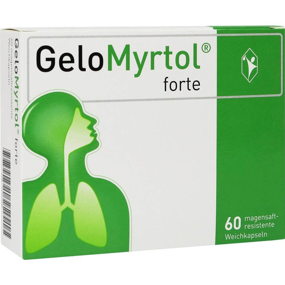 GeloMyrtol forte  60 St Magensaftresistente Weichkapseln