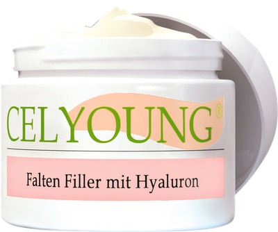 CELYOUNG Falten Filler mit Hyaluron  50 ml Creme