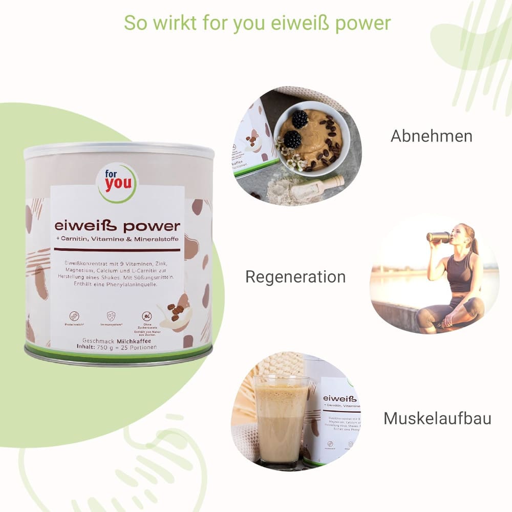 for you eiweiß pancake Vanille 600 g Pulver