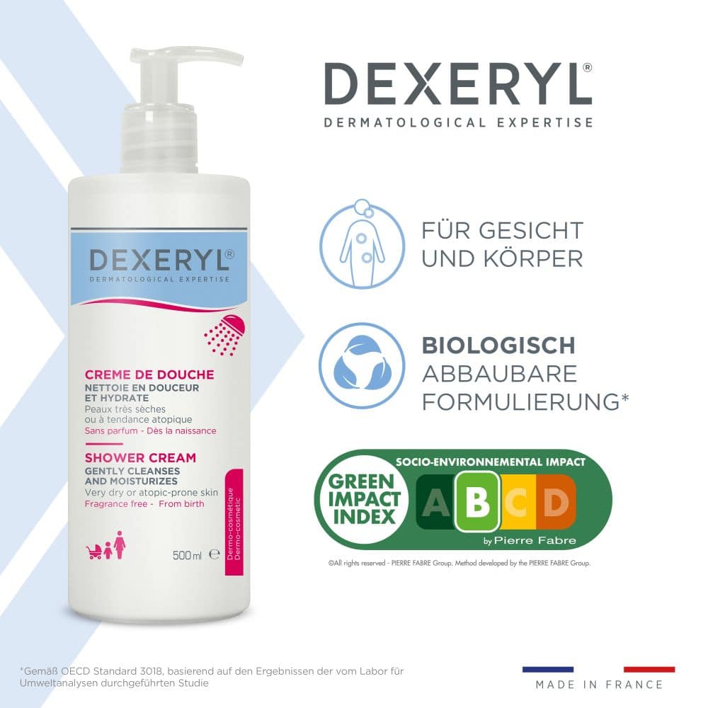 DEXERYL Shower Duschcreme 500 ml Duschgel