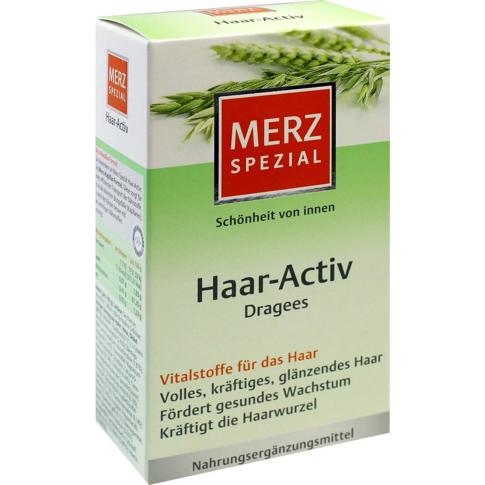 MERZ Spezial Haar-activ Dragees 120 St Dragees