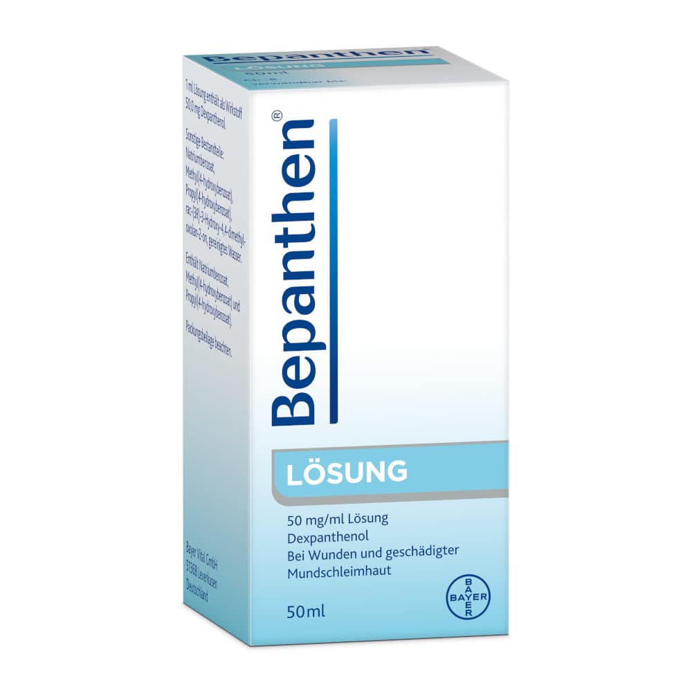Bepanthen Lösung 50 ml Lösung