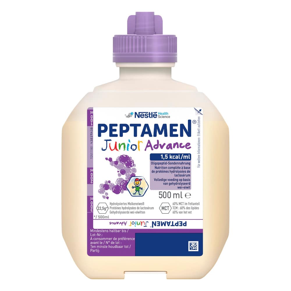 PEPTAMEN Junior Advance 12X500 ml Flüssigkeit