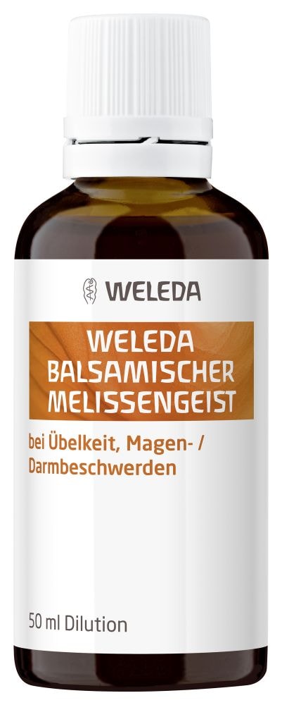 WELEDA Balsamischer Melissengeist 50 ml Dilution