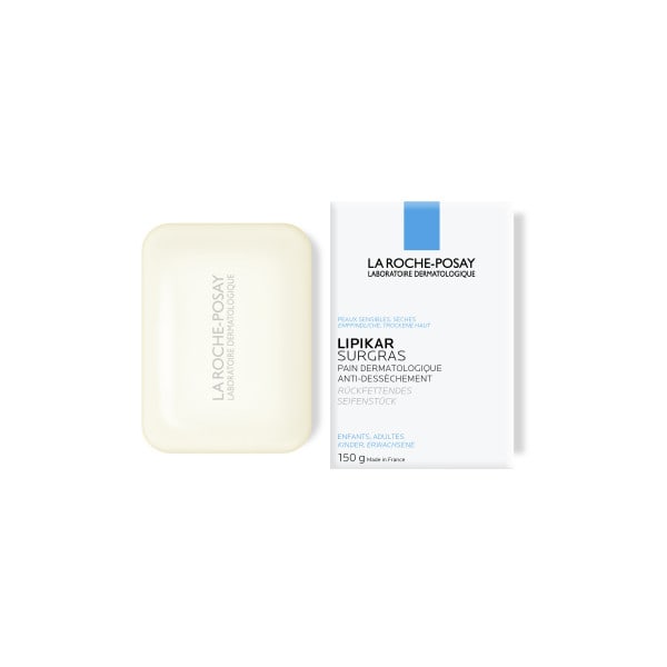 LA ROCHE-POSAY Lipikar Seifenstück 150 g Seife