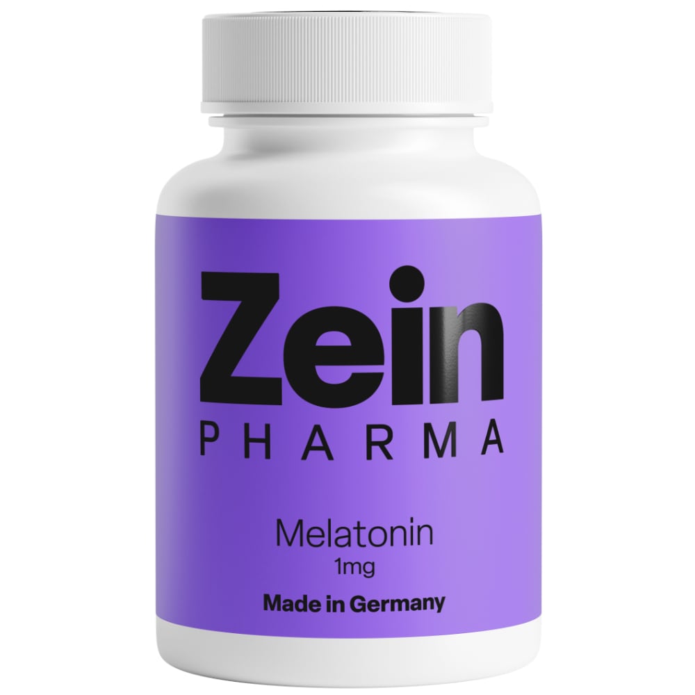 Zein Pharma Melatonin 1mg 50 St Kapseln