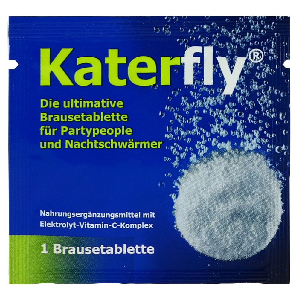 KATERFLY 4 St Brausetabletten