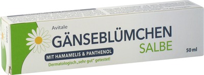 Avitale GÄNSEBLÜMCHEN SALBE mit Hamamelis und Panthenol 50 ml Salbe