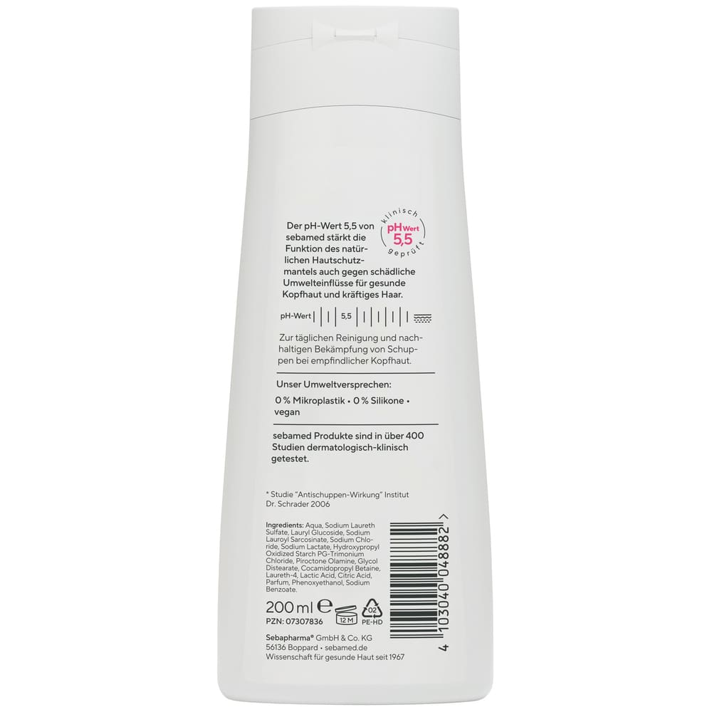 sebamed ANTISCHUPPEN SHAMPOO 200 ml Shampoo